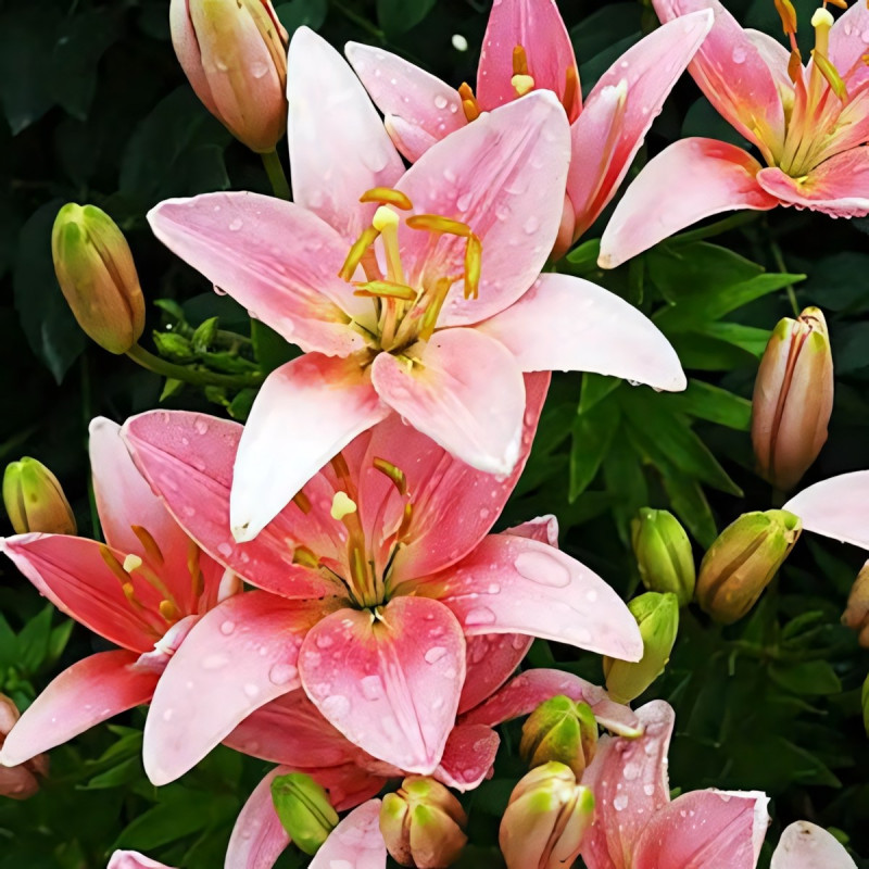 Луковицы  Лилия азиатская Chianti (Кьянти) (3шт.)