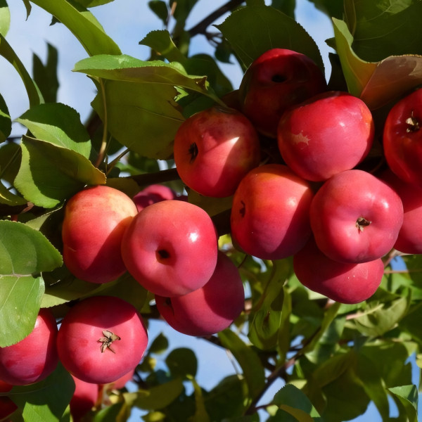 Саженцы Яблоня Звездочка