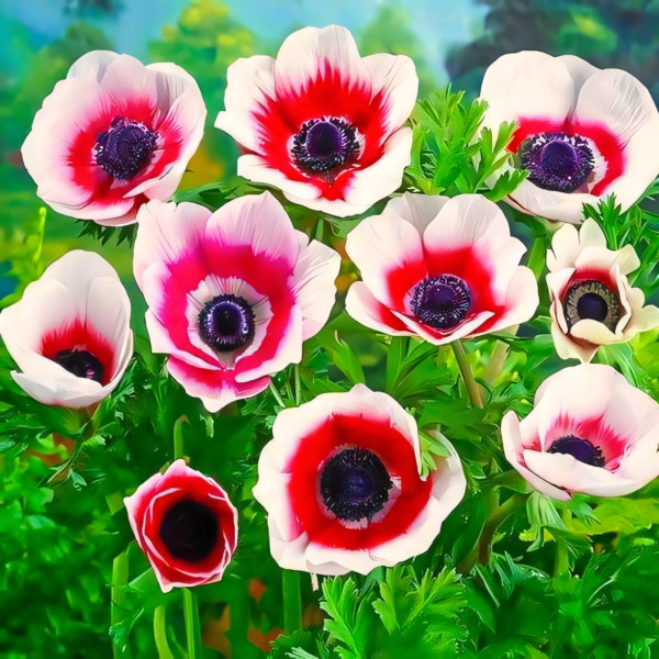 Саженец Анемона Биколор