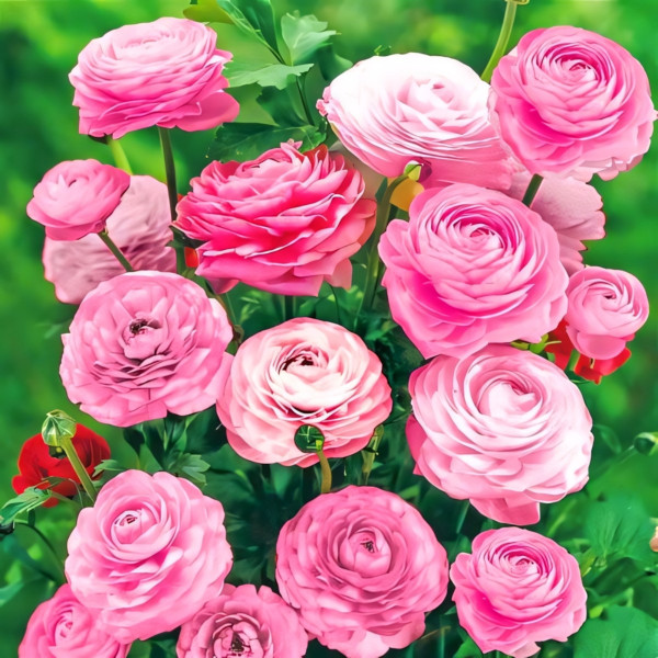 Саженец Ранункулюс (лютик) Пинк