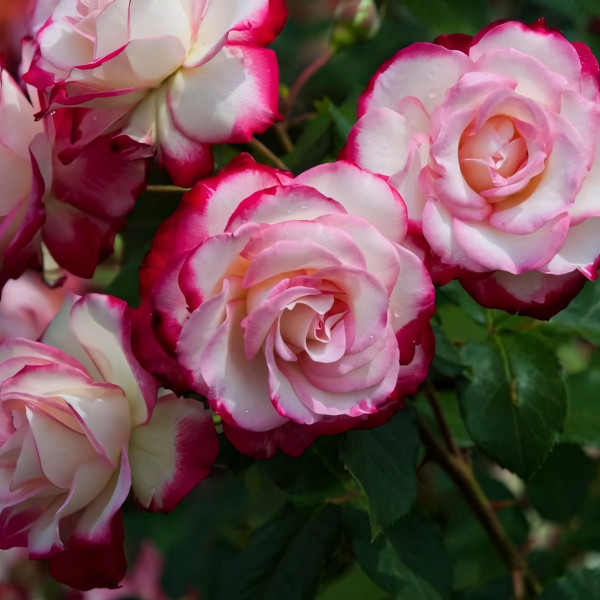 Саженцы Роза флорибунда Юбилей Принца Монако