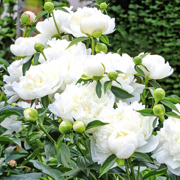 Саженец Пион Дюшес де Немур