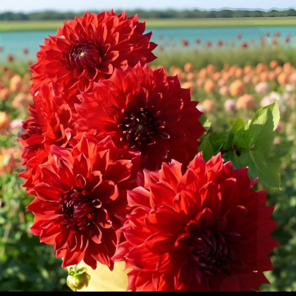 Саженцы Георгина Mingus Alex