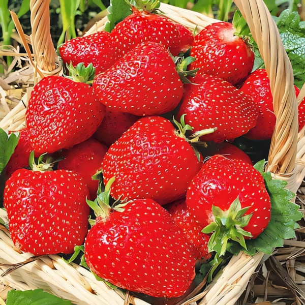 Клубника (крупноплодная) Роксана 5 шт. в упаковке