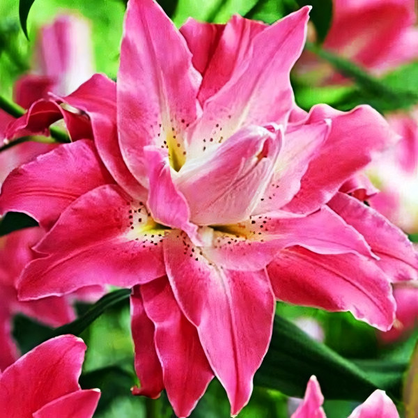 Луковицы  Лилия махровая восточная Dreamline (Дримлайн) (3шт.)