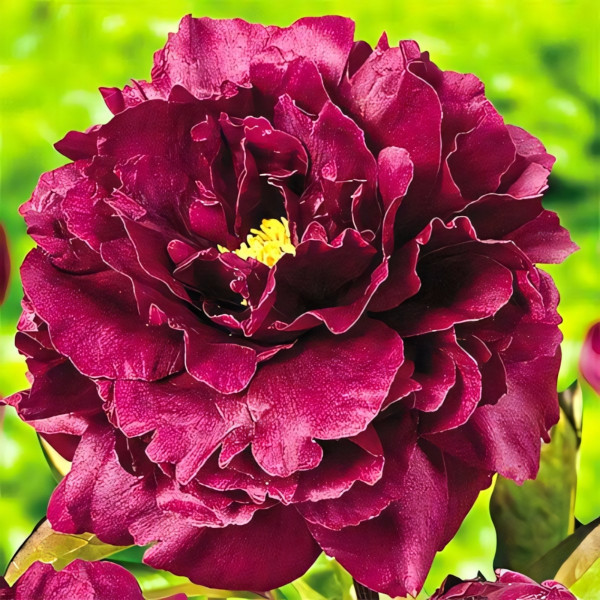 Саженец Пион Блэк Бьюти