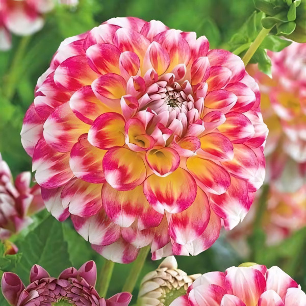 Саженцы Георгина Hawaii (Гавайи)