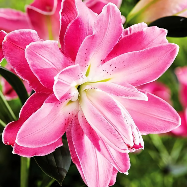 Луковицы  Лилия восточная Lotus Joy (Лотус Джой) (3шт.)