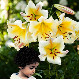  Лилия ОТ гибрид Miss Peculiar (Мисс Пекулияр)