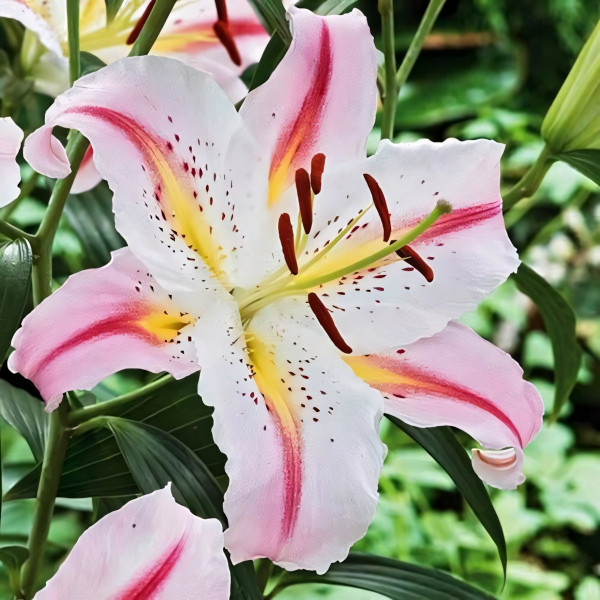 Луковицы  Лилия восточная Bergamo (Бергамо) (3шт.)