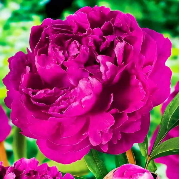 Саженец Пион Виктори Де Ла Марн