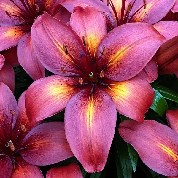 Луковицы  Лилия азиатская Tropical Joy (Тропикал Джой) (3шт.)