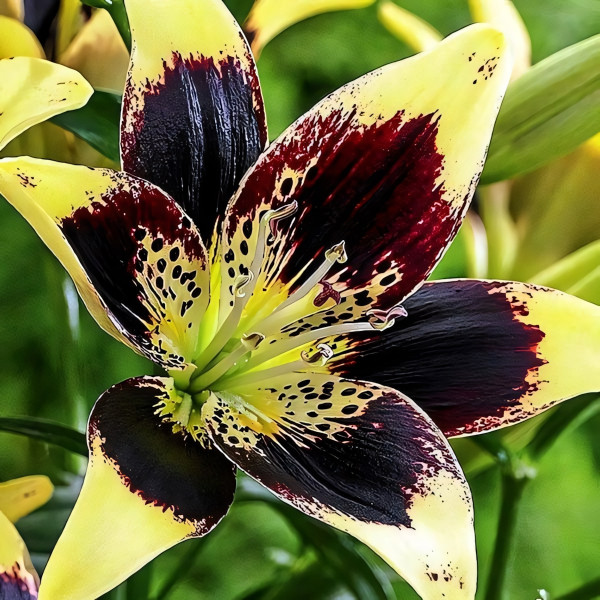 Луковицы  Лилия биколор азиатская Easy Dance (Изи Данс) (3шт.)