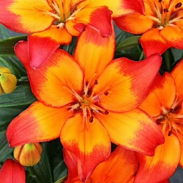 Луковицы  Лилия Tangerine Dzhoy (Танджерин Джой) (3шт.)