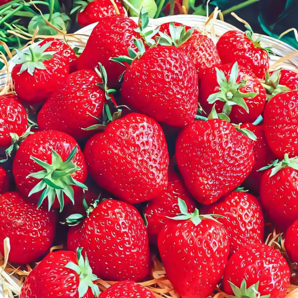 Клубника (крупноплодная) Настена Сластена 5 шт. в упаковке