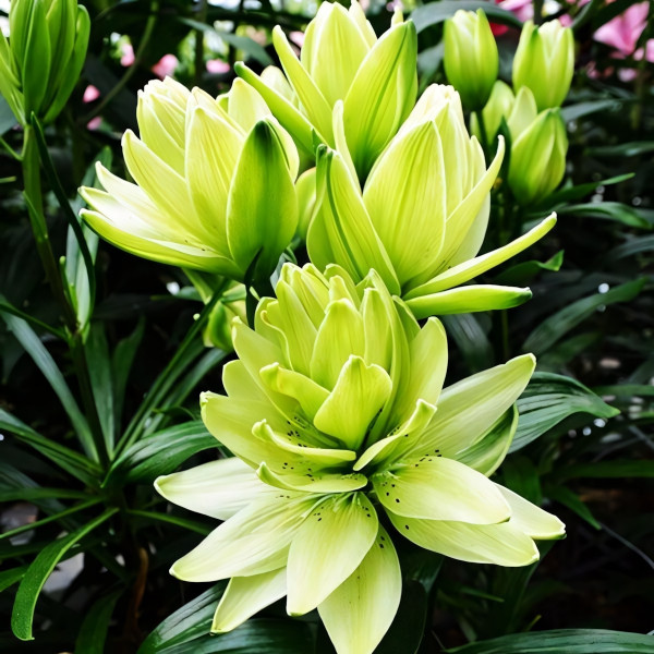 Луковицы  Лилия азиатская Mystery Dream (Мистери Дрим) (3шт.)