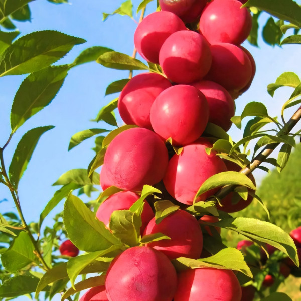 Саженцы Слива колоновидная Рубин