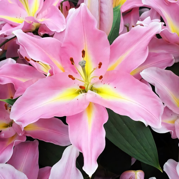 Луковицы  Лилия восточная Gracеland (Грейслэнд) (3шт.)