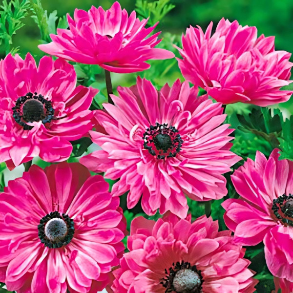 Саженец Анемона махровая Адмирал