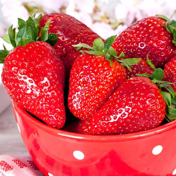 Клубника (крупноплодная) Гигантский деликатес 5 шт. в упаковке