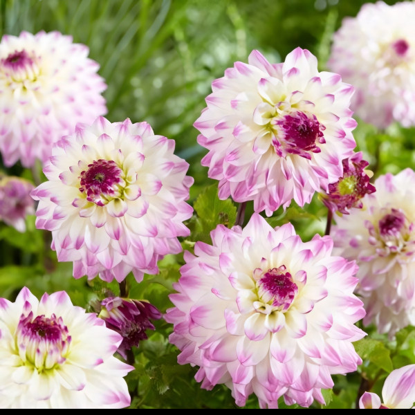 Саженцы Георгина Hapet Blue Eyes