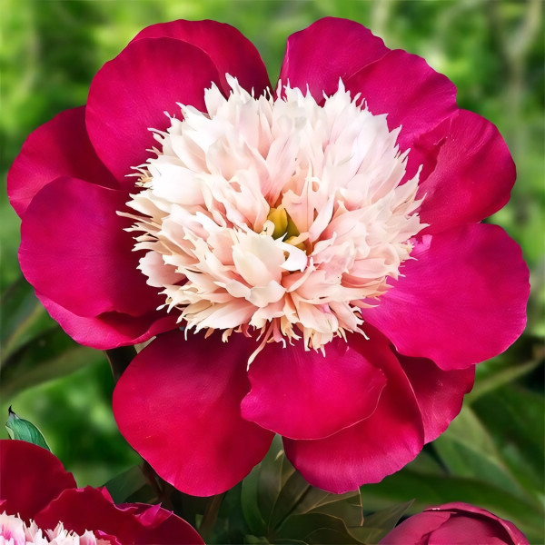 Саженцы Пион White Cap (Уайт Кеп)