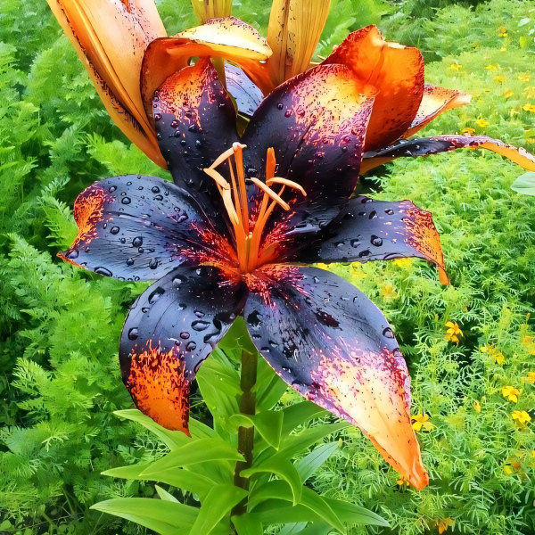 Луковицы  Лилия азиатская Paris Heart (Париж Харт) (3шт.)