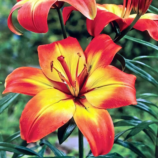 Луковицы  Лилия азиатская Foreve Linda (Форева Линда) (3шт.)