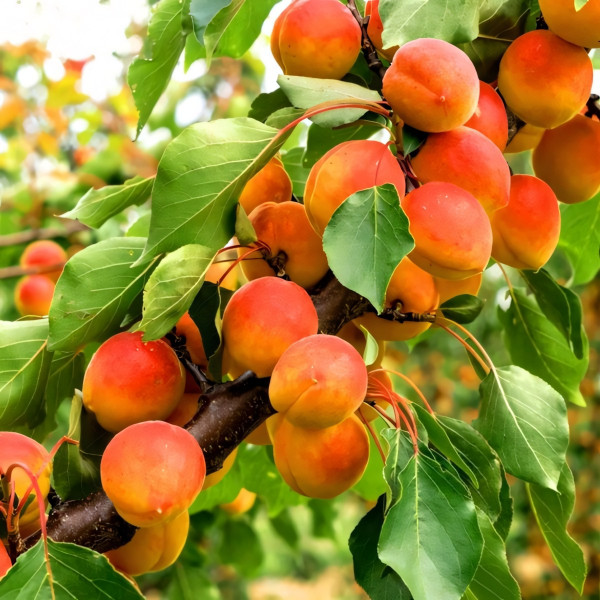 Саженцы Абрикос колоновидный Звездный