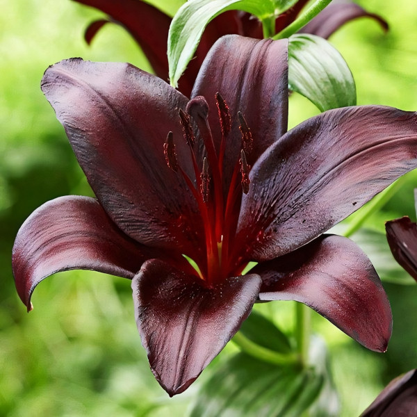 Луковицы  Лилия азиатская Nightrider (Найтрайдер) (3шт.)