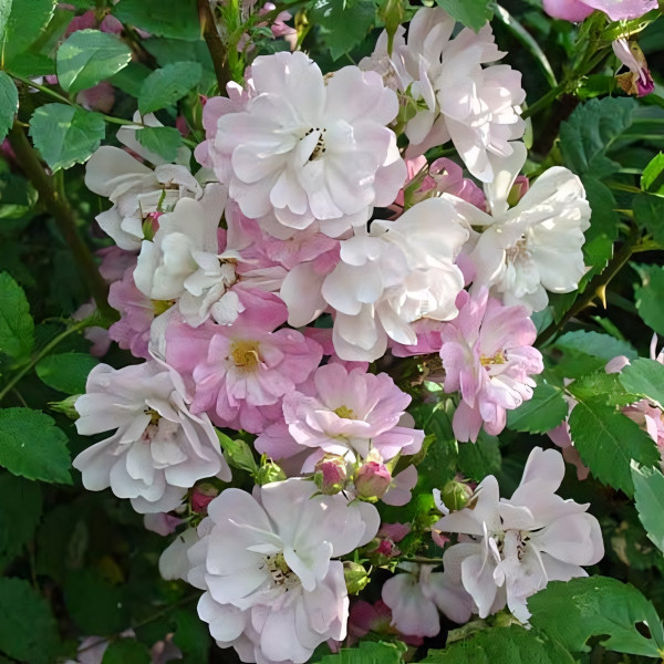 Саженцы Роза спрей Крылья Ангелов