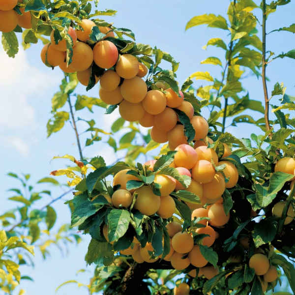 Саженцы Абрикос колоновидный