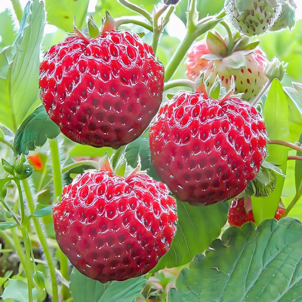 Клубника Фрамберри 5 шт. в упаковке