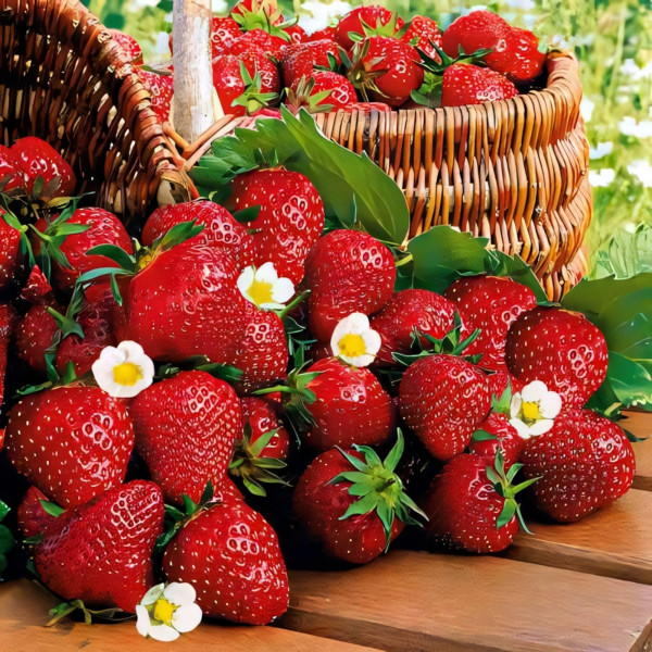 Клубника (крупноплодная) Росинка 5 шт. в упаковке