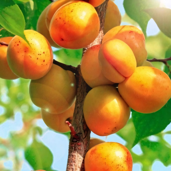 Саженцы Абрикос колоновидный Принц Март