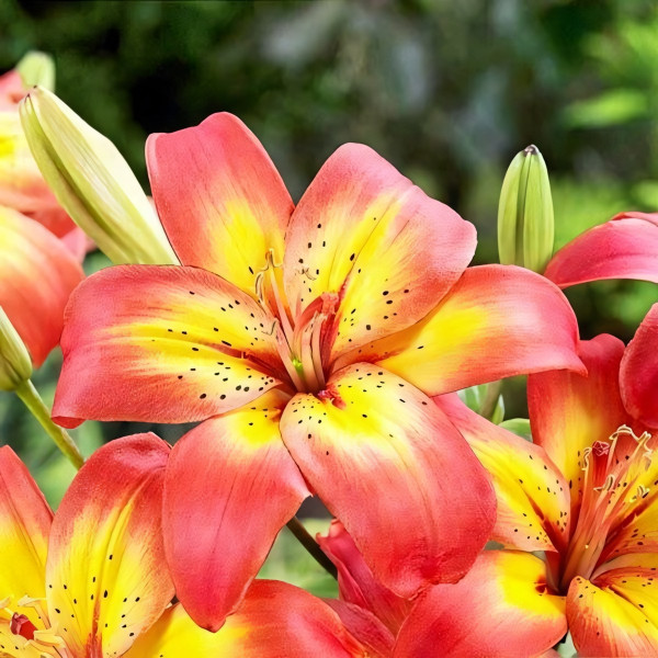 Луковицы  Лилия азиатская Costa del Sol (Коста Дель Сол) (3шт.)