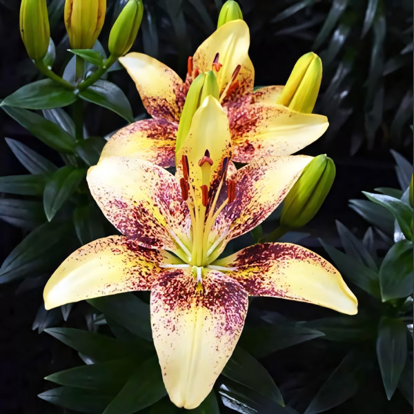 Луковицы  Лилия азиатская Juliet's Joy (Джульетс Джой) (3шт.)