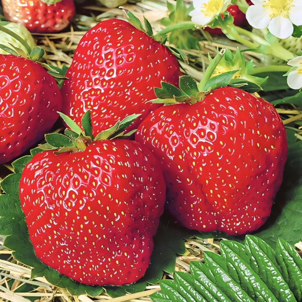 Клубника (крупноплодная) Деройял 5 шт. в упаковке